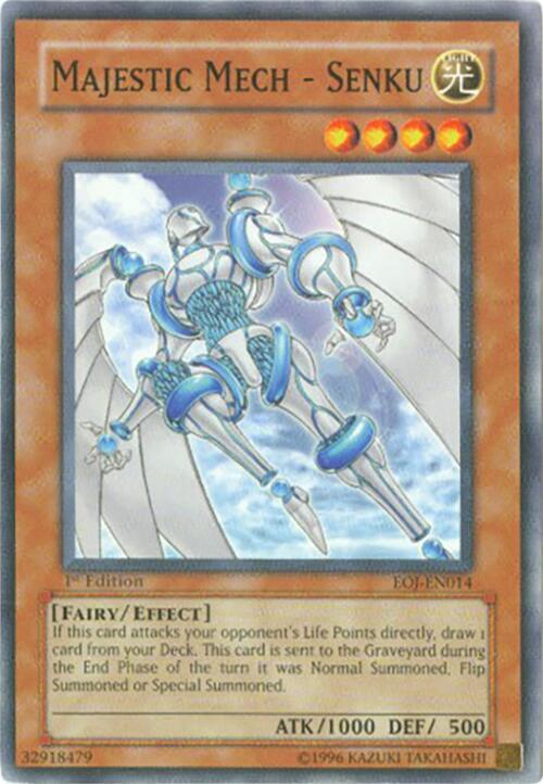 Majestic Mech - Senku card image