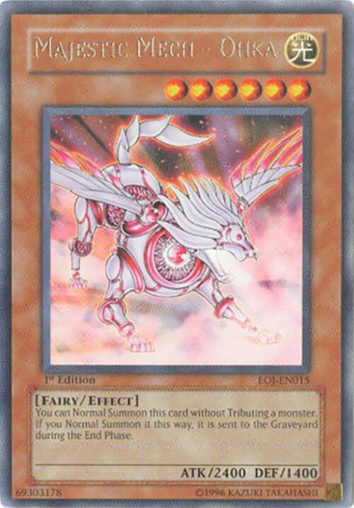 Majestic Mech - Ohka card image