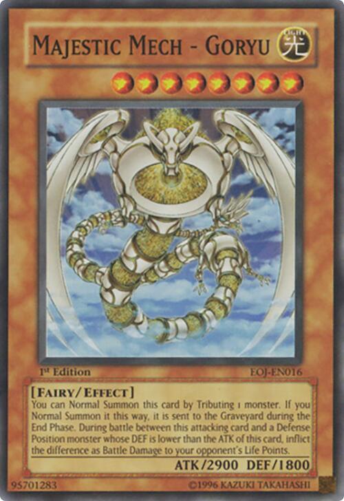 Majestic Mech - Goryu card image
