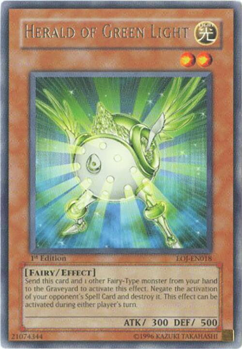 Herald of Green Light card image