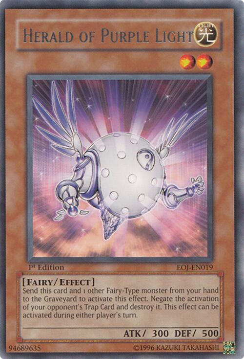 Herald of Purple Light card image