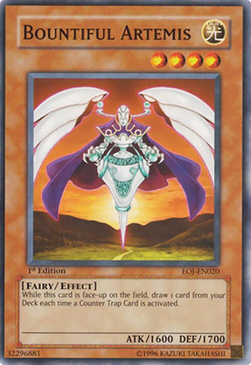 Bountiful Artemis card image
