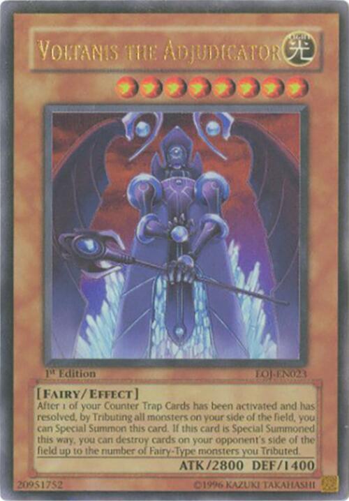 Voltanis the Adjudicator card image