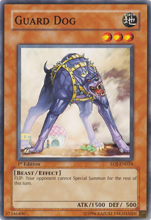 Guard Dog card image