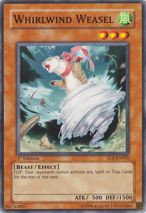 Whirlwind Weasel card image