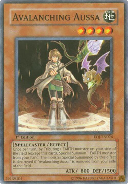 Avalanching Aussa card image