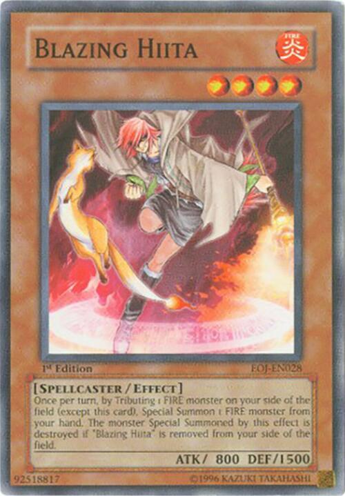 Blazing Hiita card image