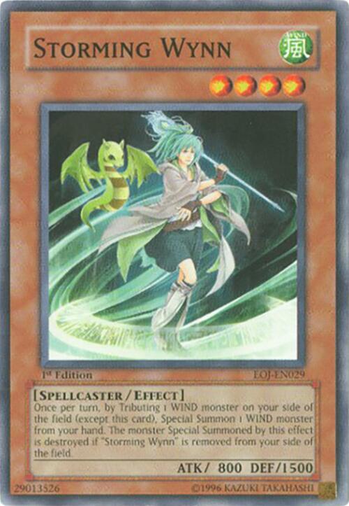 Storming Wynn card image