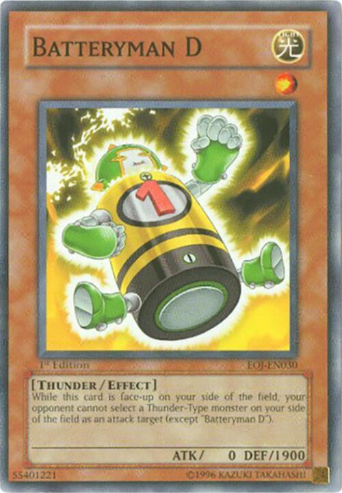 Batteryman D card image