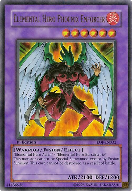 Elemental Hero Phoenix Enforcer card image