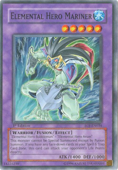 Elemental Hero Mariner card image