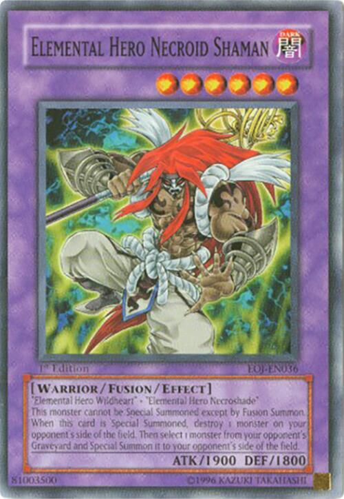 Elemental Hero Necroid Shaman card image