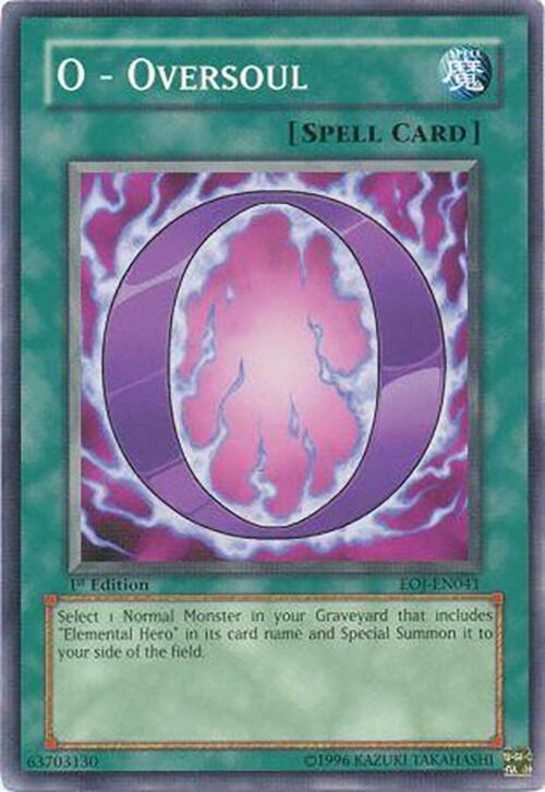O - Oversoul card image
