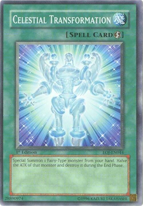 Celestial Transformation card image