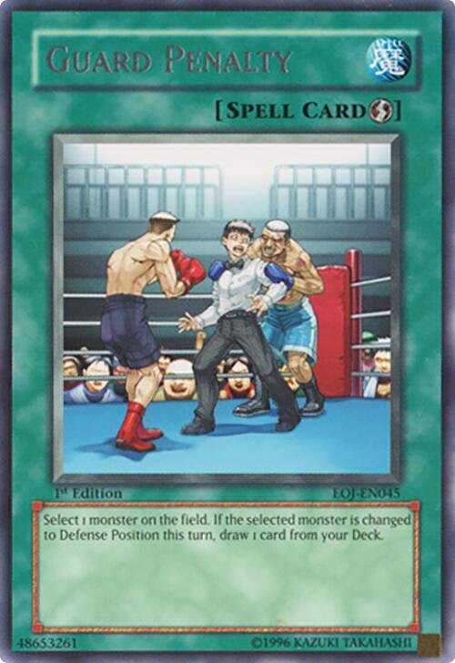 Guard Penalty card image