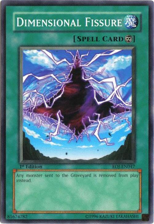 Dimensional Fissure card image
