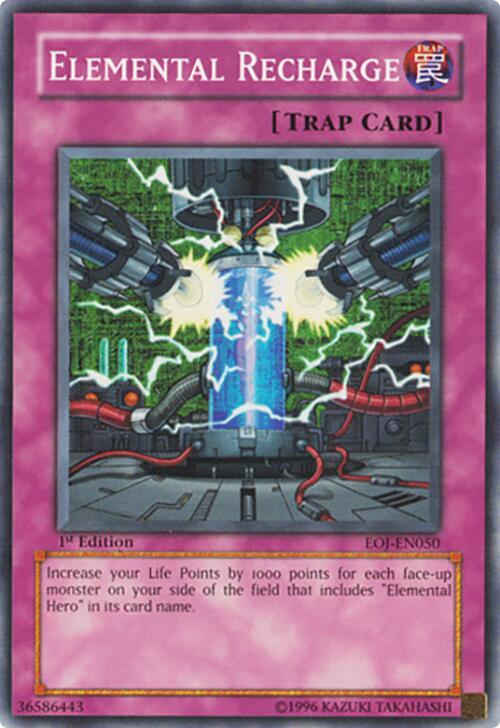 Elemental Recharge card image