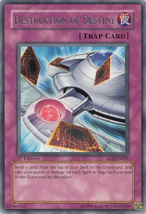 Destruction of Destiny card image