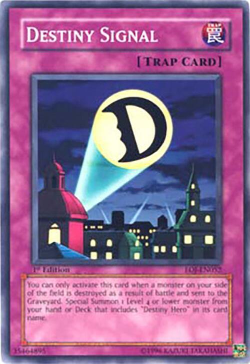 Destiny Signal card image