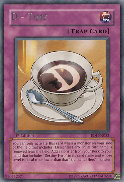 D - Time card image