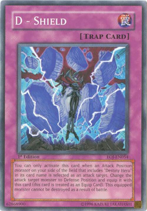 D - Shield card image