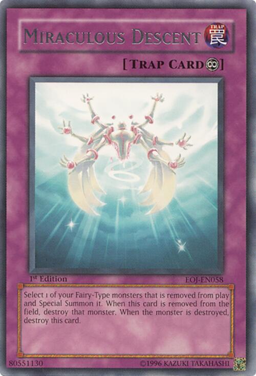 Miraculous Descent card image