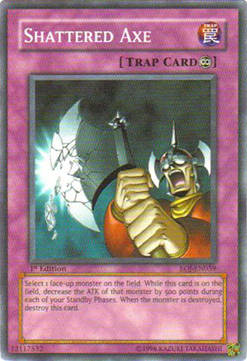 Shattered Axe (1st Edition) card image