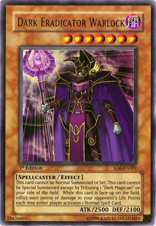 Dark Eradicator Warlock card image
