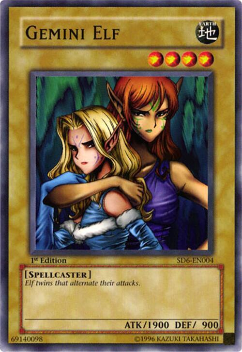 Gemini Elf card image