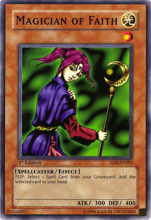 Magician of Faith card image