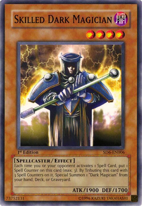 Skilled Dark Magician card image