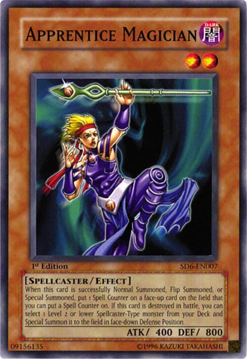 Apprentice Magician card image