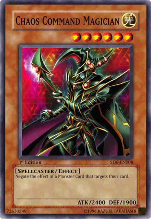 Chaos Command Magician card image