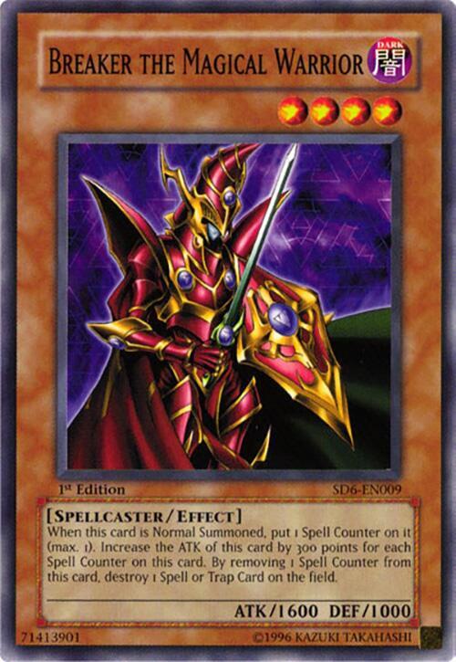 Breaker the Magical Warrior card image