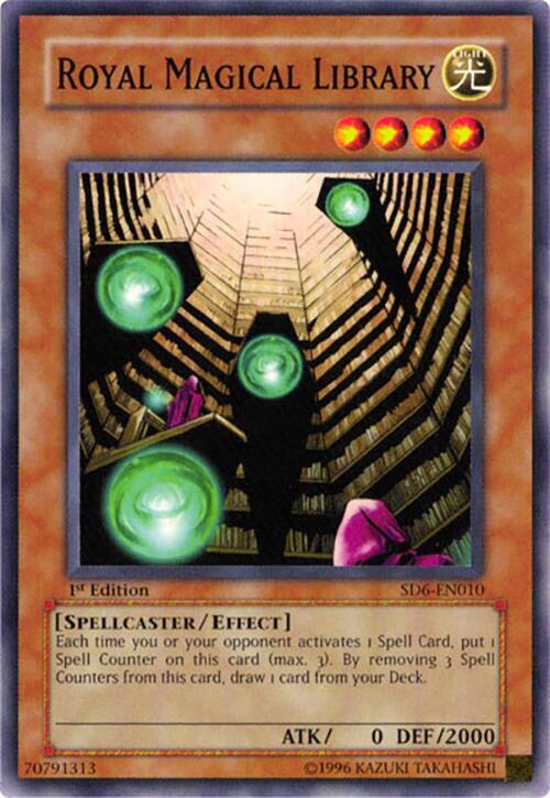 Royal Magical Library card image