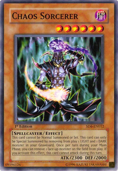Chaos Sorcerer card image