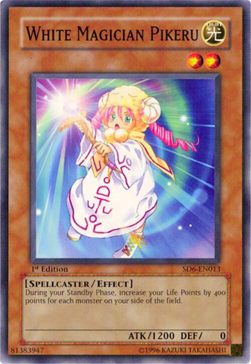 White Magician Pikeru card image