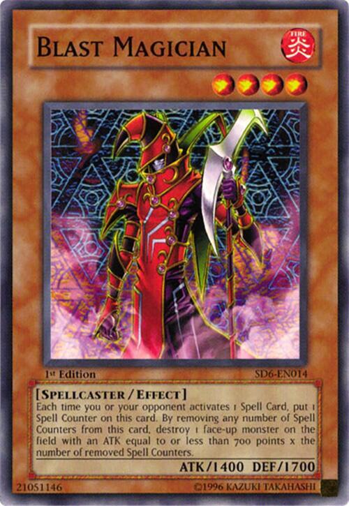 Blast Magician card image