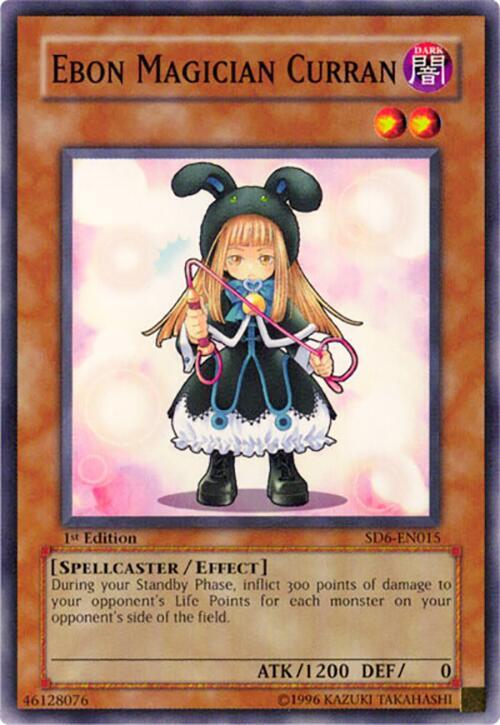 Ebon Magician Curran card image