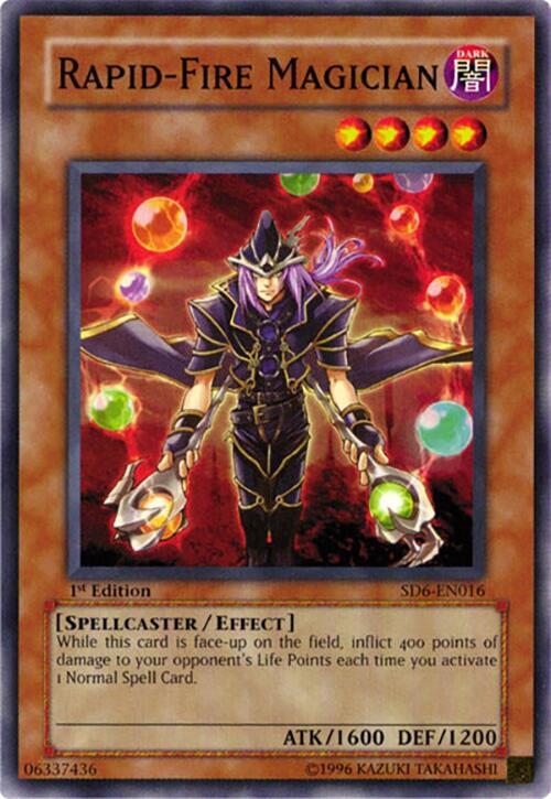 Rapid-Fire Magician card image