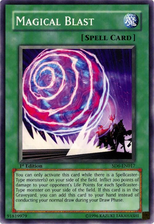 Magical Blast card image
