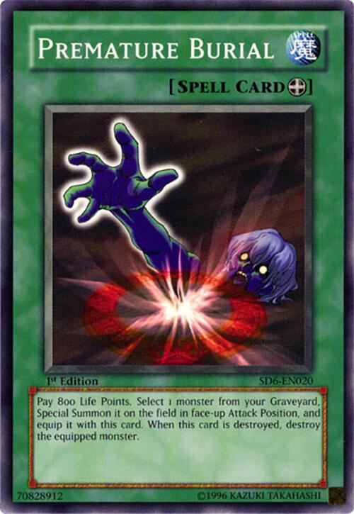 Premature Burial card image