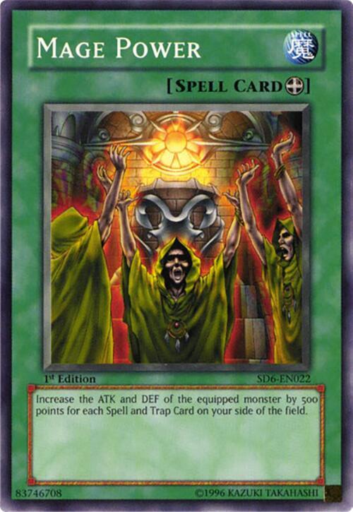 Mage Power card image