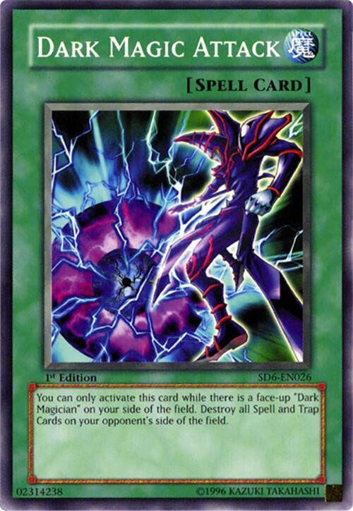 Dark Magic Attack card image