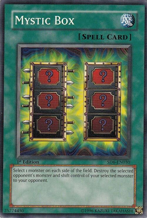 Mystic Box card image