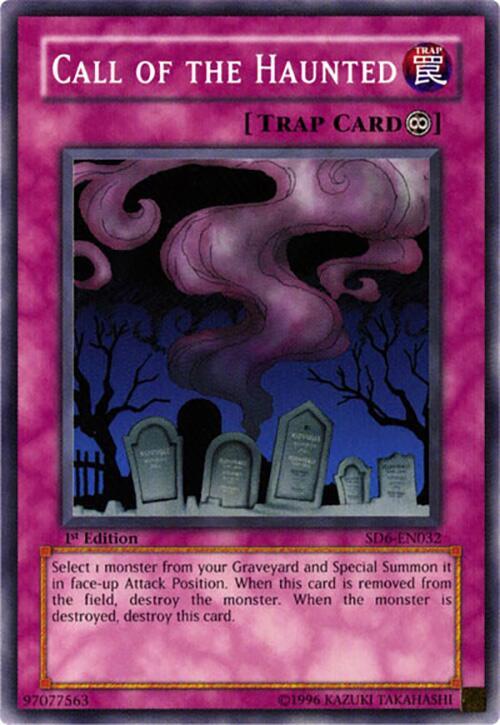 Call Of The Haunted card image