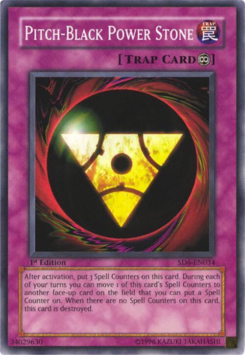 Pitch-Black Power Stone card image