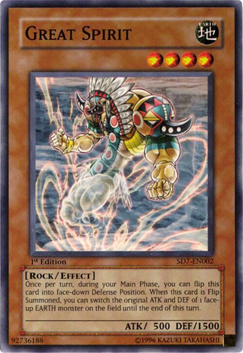Great Spirit card image