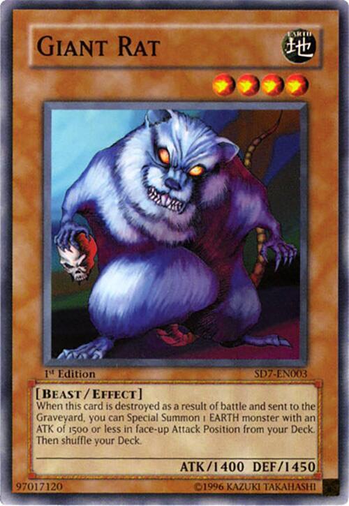 Giant Rat card image