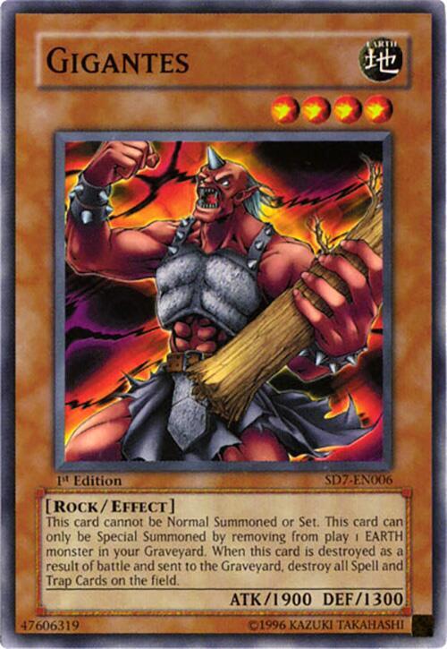 Gigantes card image